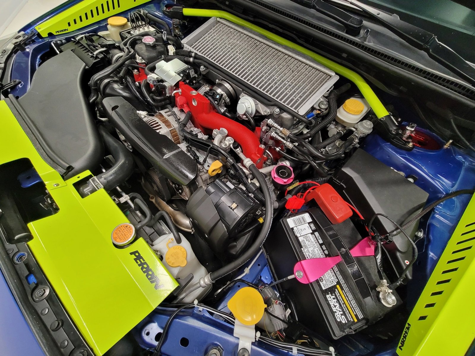 Used 2021 Subaru WRX STI w/ Popular Package #3 (IZT) image 38