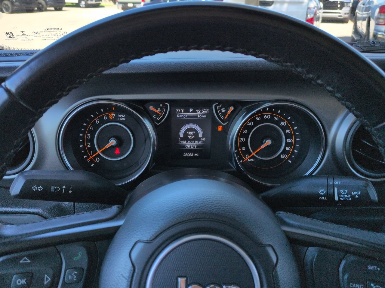 Used 2022 Jeep Gladiator Sport AWD/4WD image 26