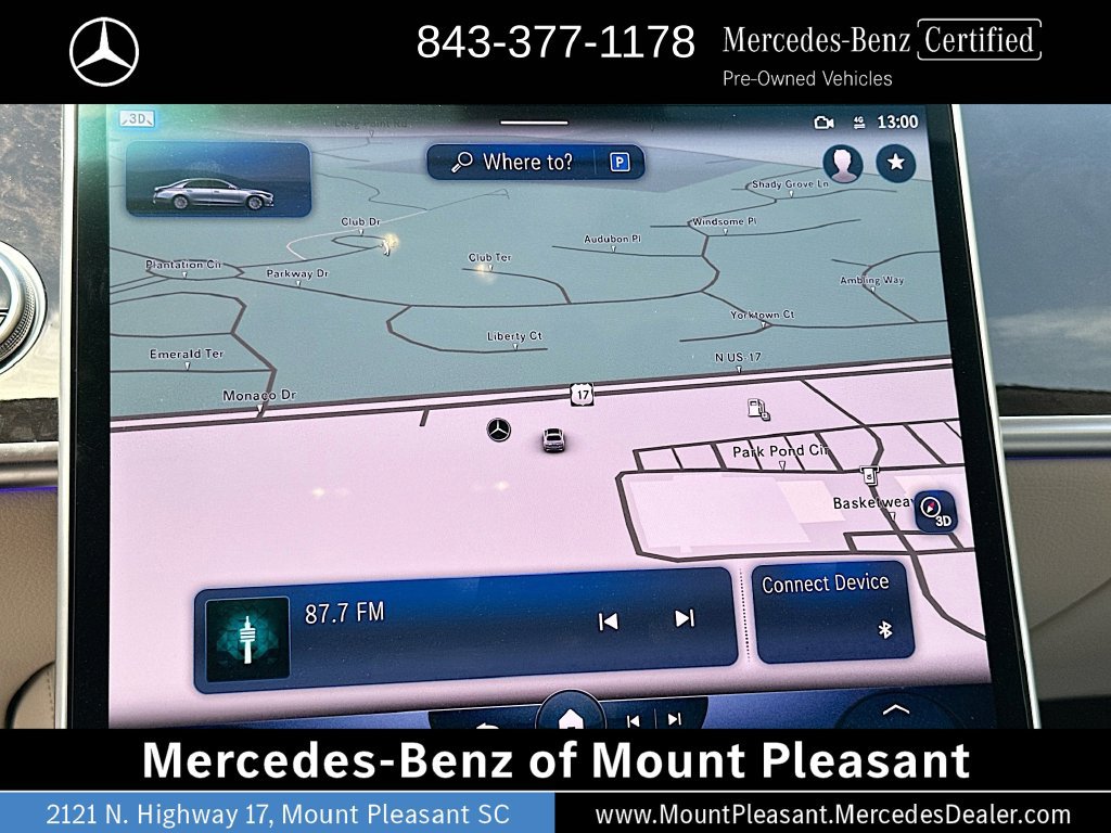 Used 2022 Mercedes-Benz S 580 4MATIC Sedan image 13