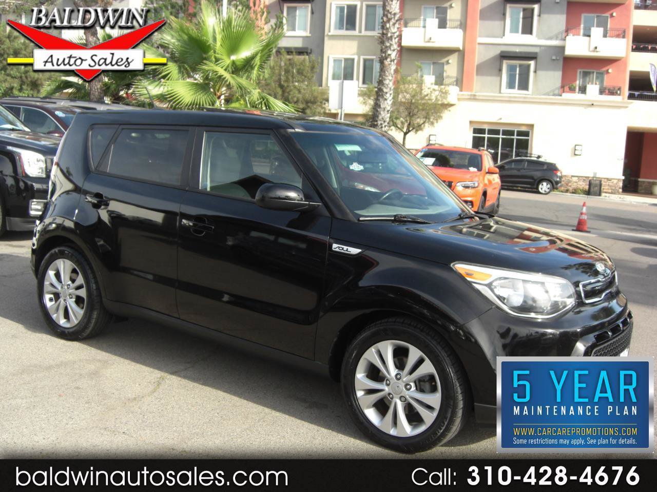 Used 2016 Kia Soul + w/ Primo Package