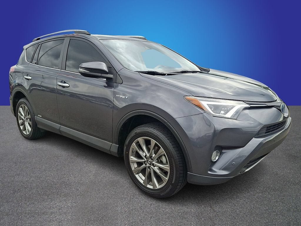 Used 2017 Toyota RAV4 Limited AWD/4WD image 3