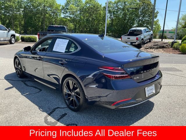Used 2023 Genesis G70 2.0T w/ Sport Prestige Package RWD image 24