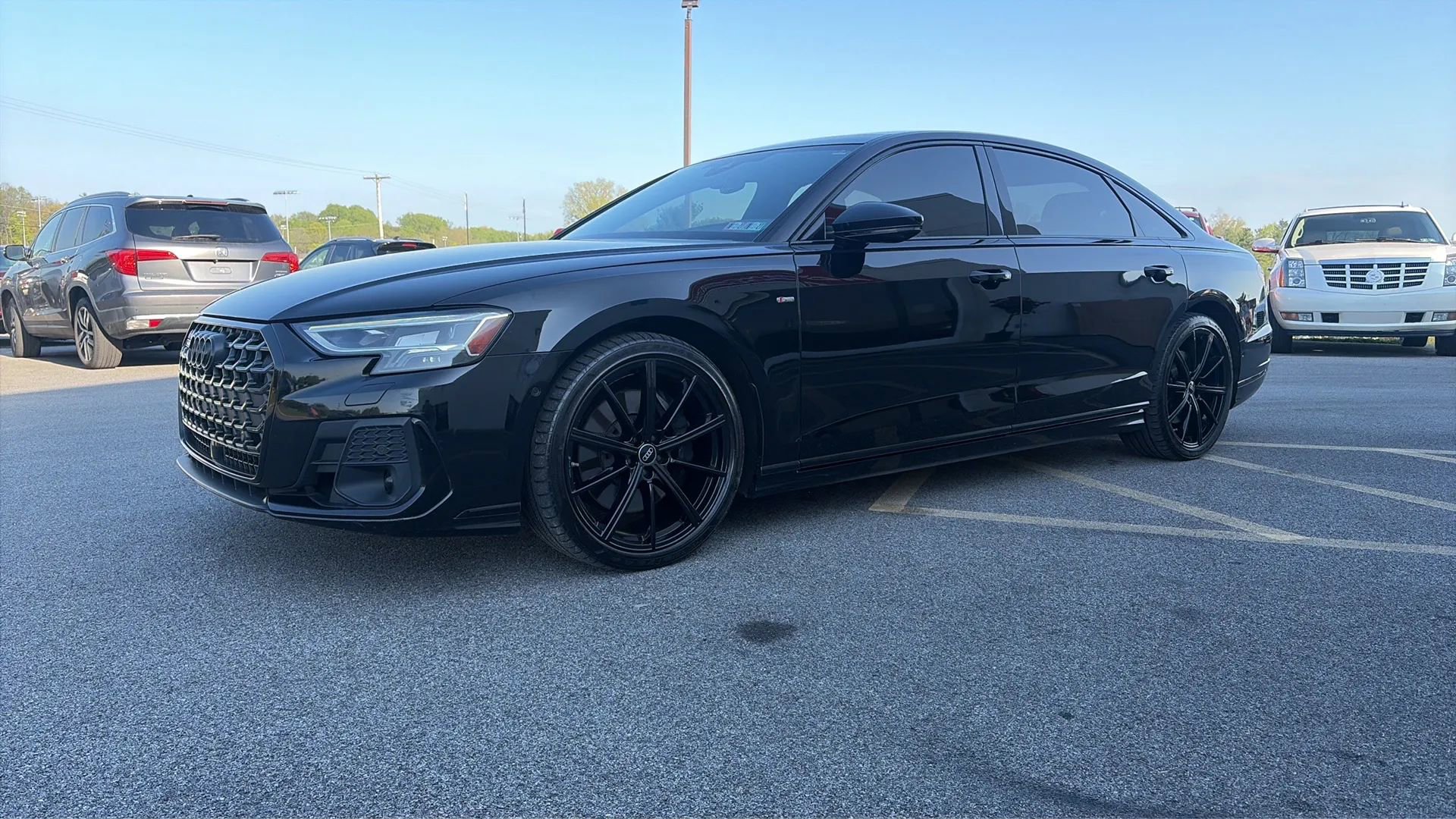 Used 2022 Audi A8 L 3.0T w/ Executive Package AWD/4WD image 5