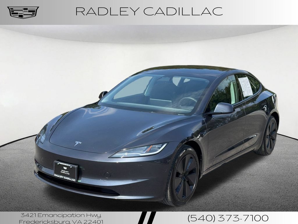 Used 2025 Tesla Model 3 Long Range AWD/4WD image 1