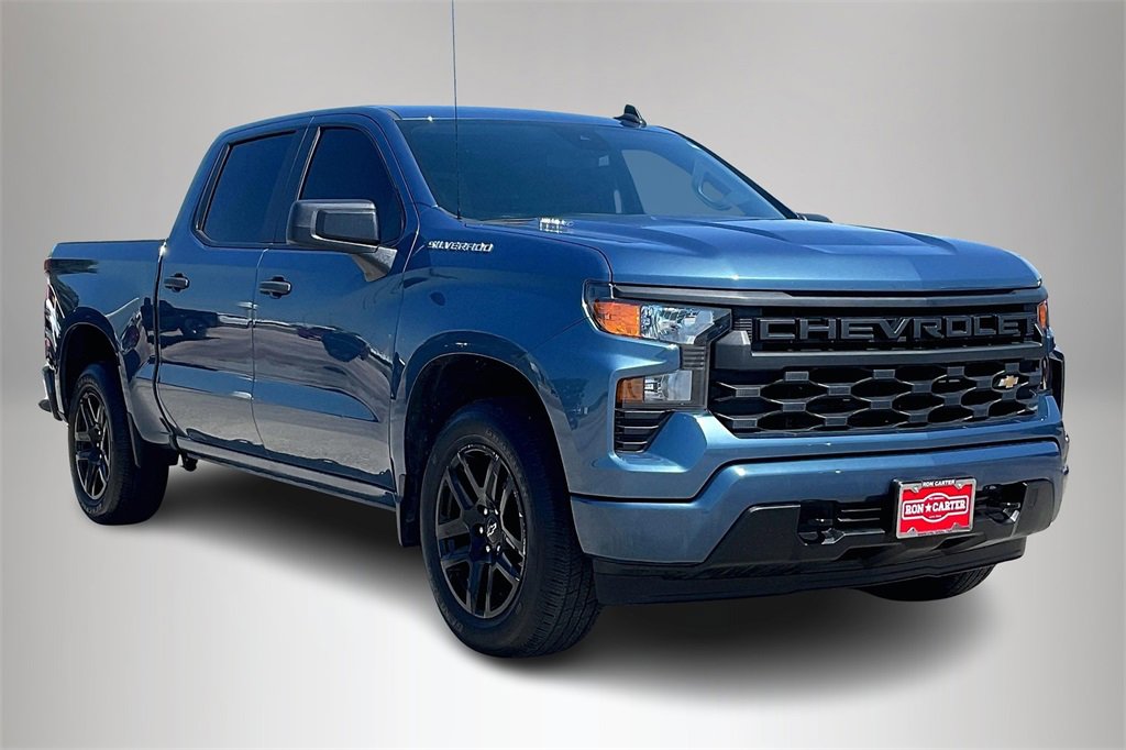 Used 2024 Chevrolet Silverado 1500 Custom
