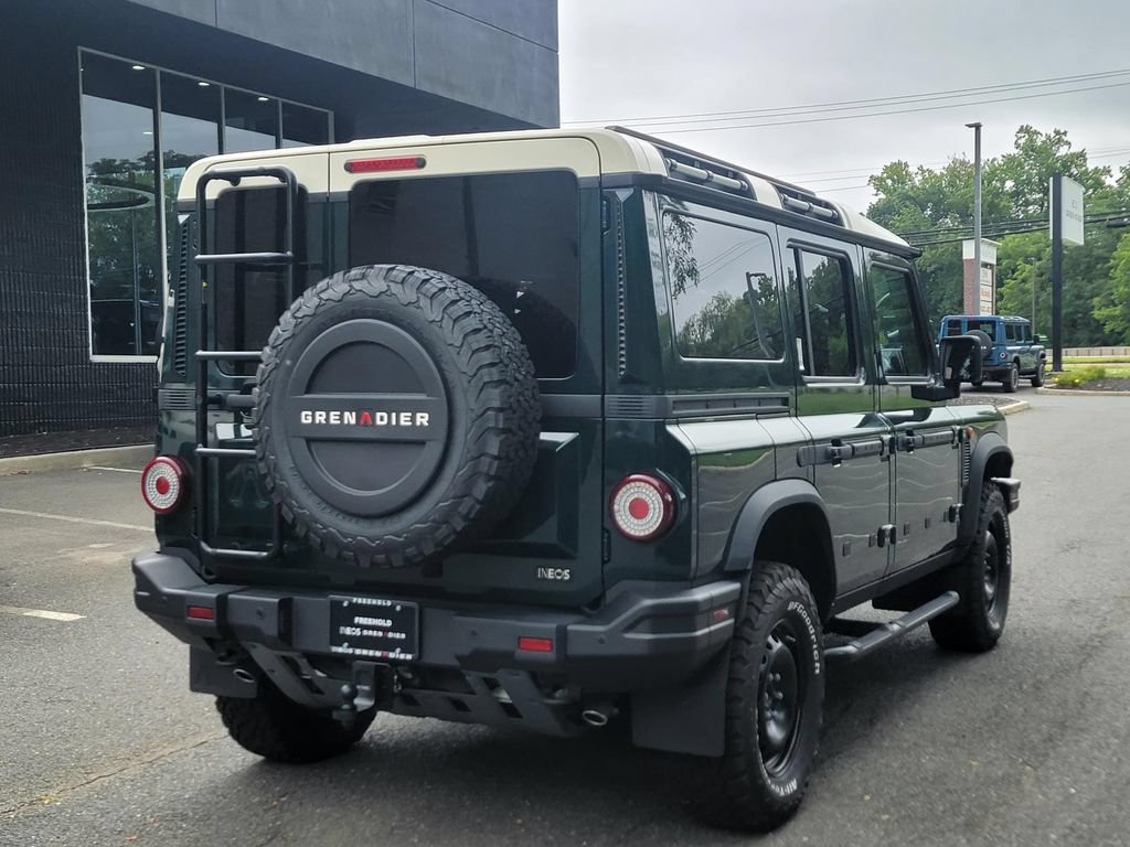 New 2026 INEOS Grenadier Station Wagon AWD/4WD image 9
