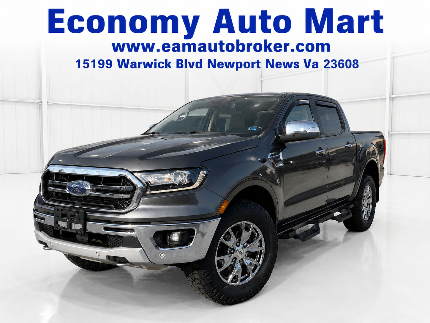 Used 2019 Ford Ranger Lariat w/ Equipment Group 501A Mid