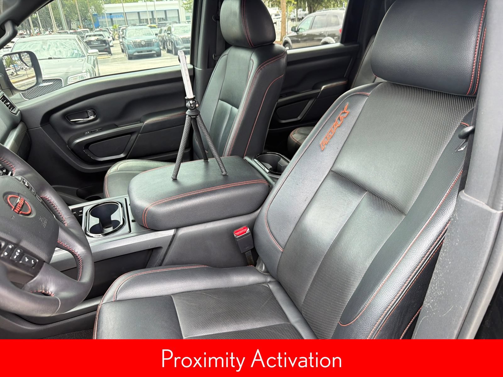 Certified 2023 Nissan Titan PRO-4X w/ Pro-4x Convenience Package AWD/4WD image 33