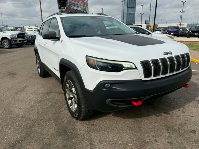 Used 2020 Jeep Cherokee Trailhawk w/ Comfort/Convenience Group image 2