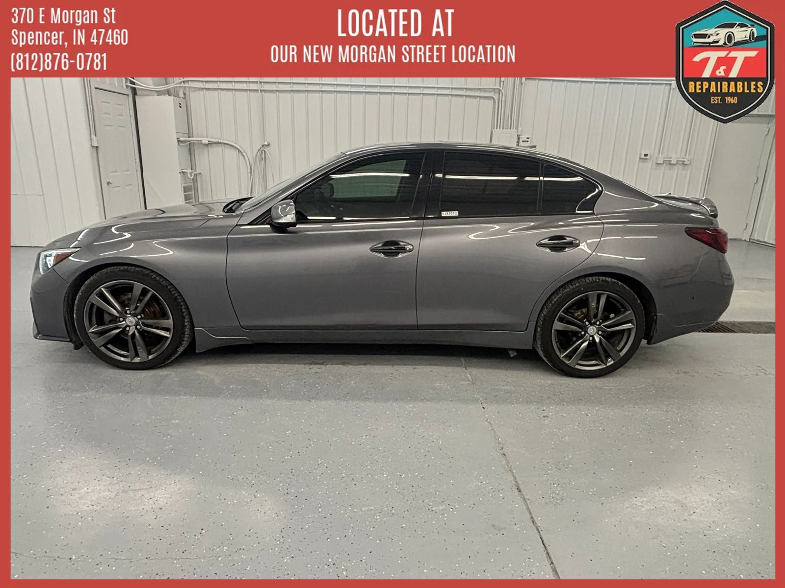 Used 2019 INFINITI Q50 Signature Edition RWD image 2