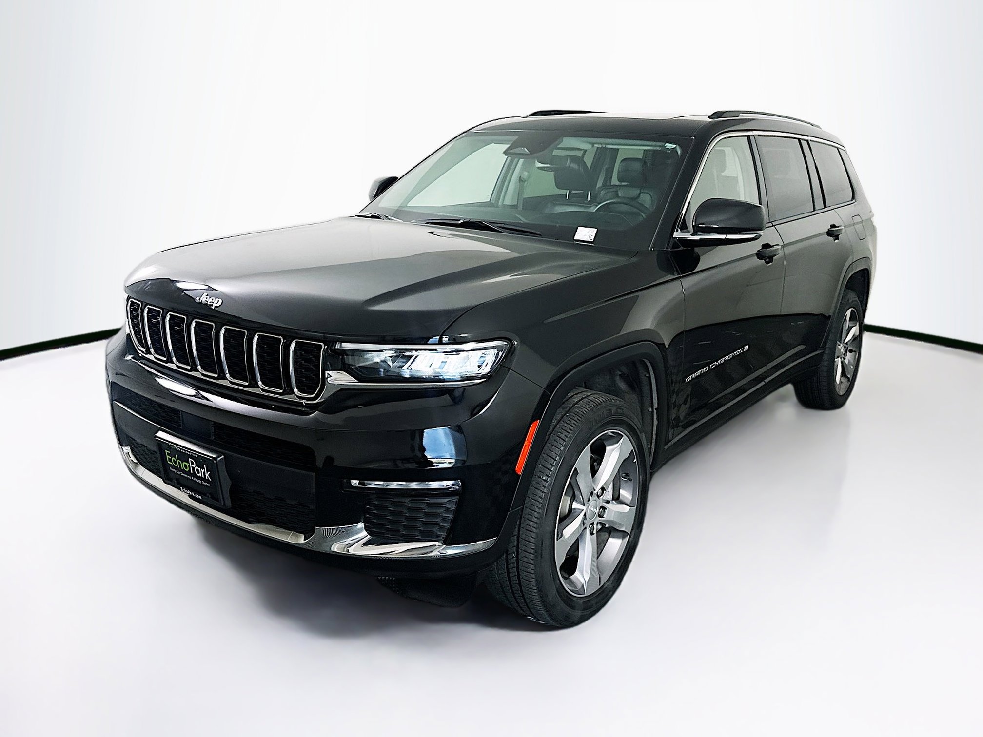Used 2022 Jeep Grand Cherokee L Limited image 3