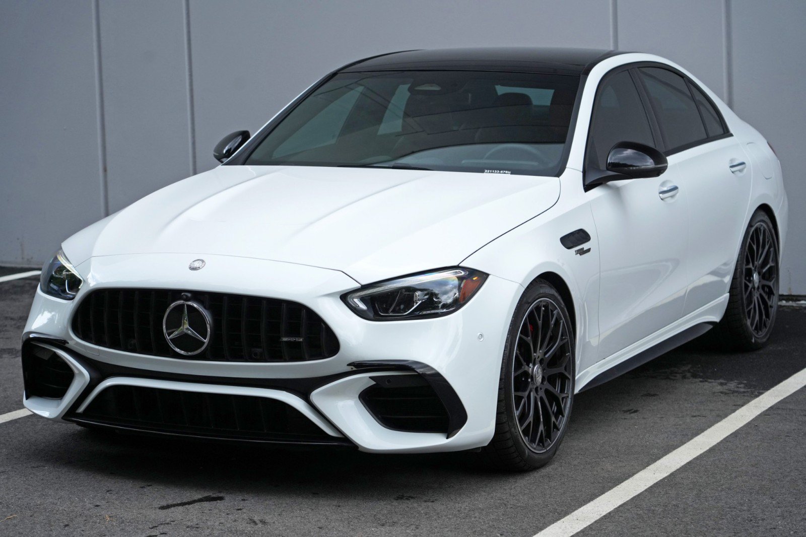 Used 2024 Mercedes-Benz C 63 AMG S image 55