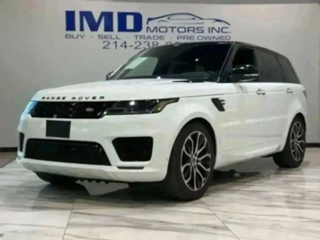 Used 2019 Land Rover Range Rover Sport HSE Dynamic image 36