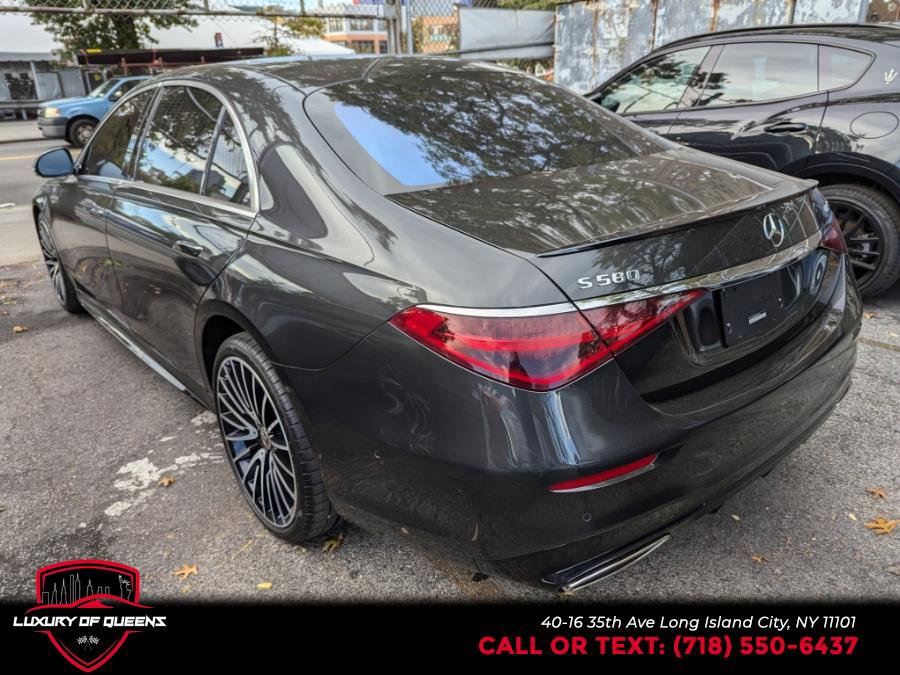 Used 2022 Mercedes-Benz S 580 4MATIC Sedan image 28