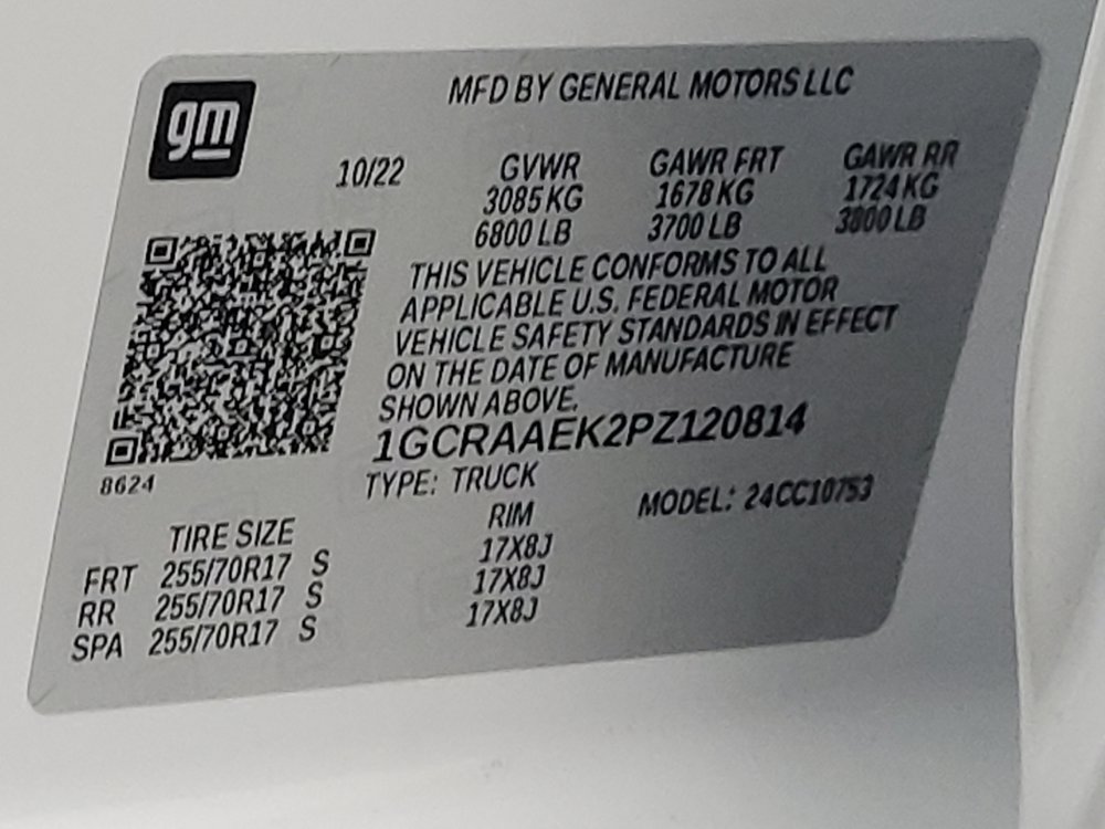 Used 2023 Chevrolet Silverado 1500 W/T RWD image 33