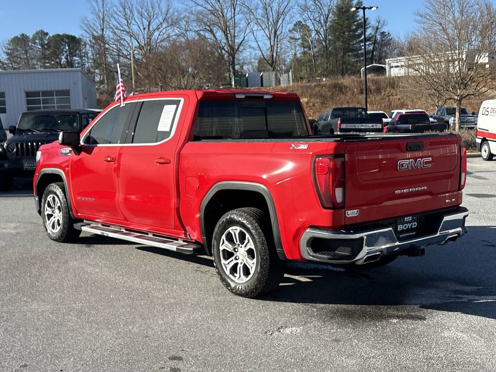 Certified 2024 GMC Sierra 1500 SLE w/ Preferred Package image 8