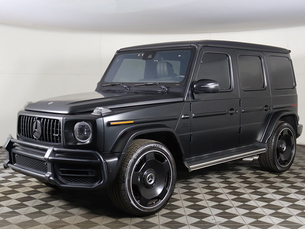 Used 2024 Mercedes-Benz G 63 AMG 4MATIC image 9