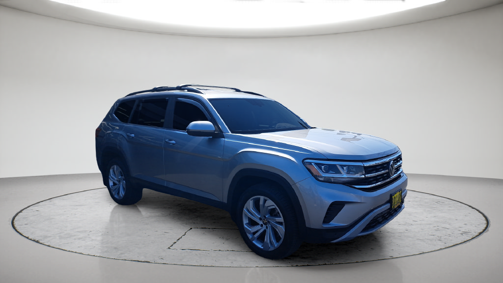 Used 2023 Volkswagen Atlas SE AWD/4WD image 3