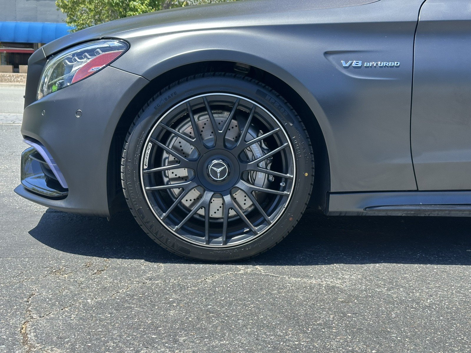Used 2019 Mercedes-Benz C 63 AMG Coupe w/ Parking Assistance Package image 13