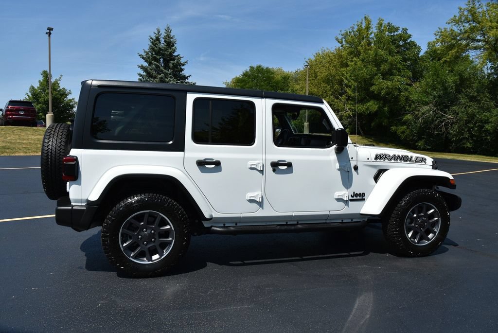 Used 2021 Jeep Wrangler Unlimited Sport AWD/4WD image 5