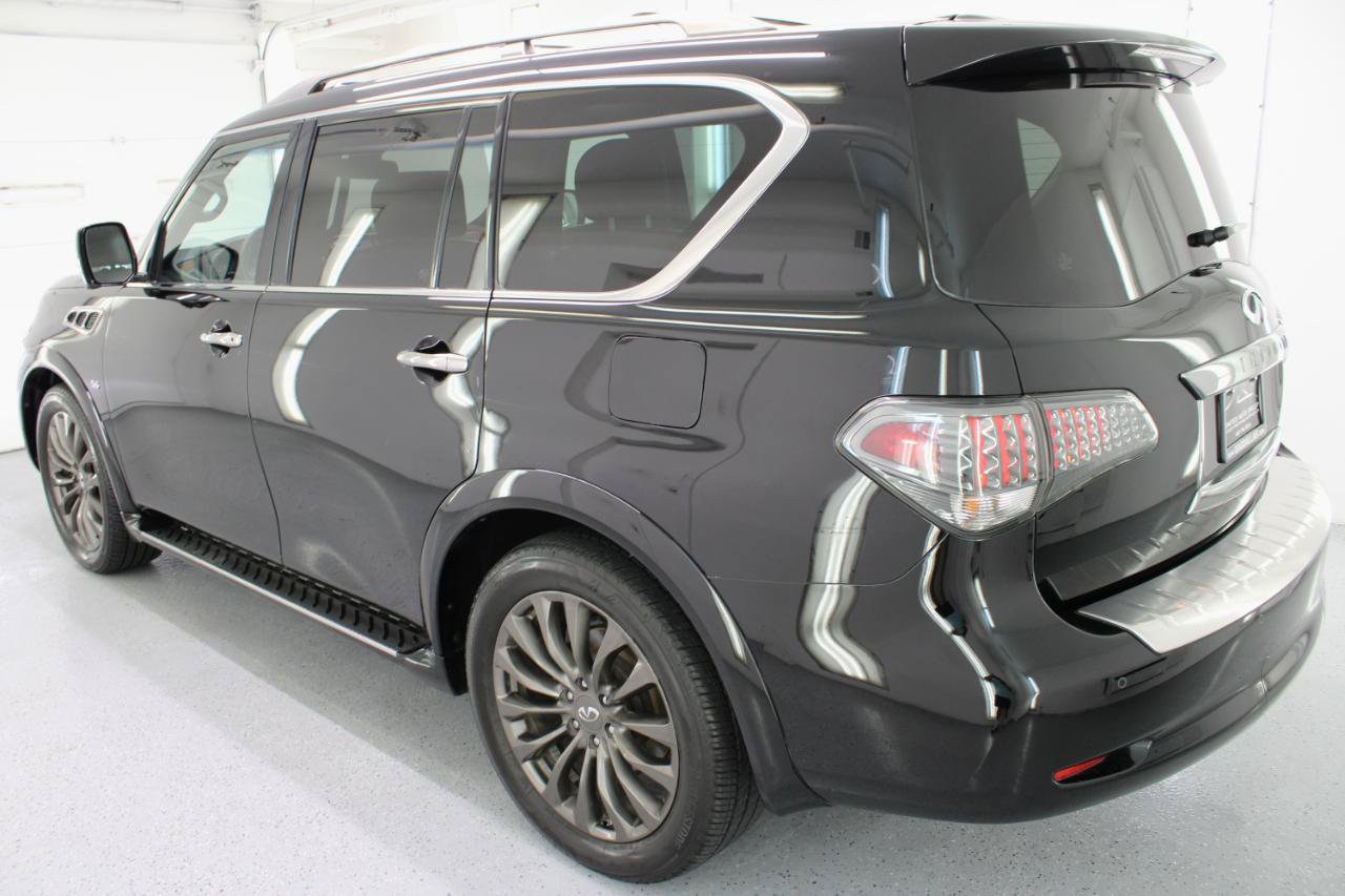 Used 2017 INFINITI QX80 Limited w/ All Season Package AWD/4WD image 6