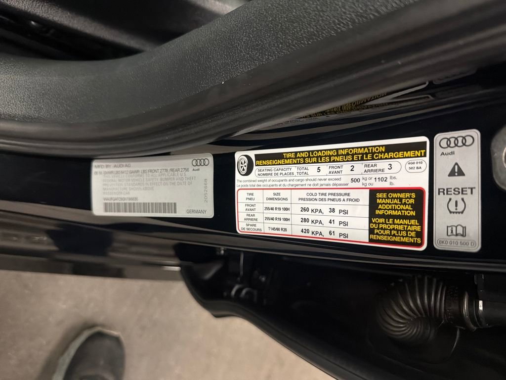 Used 2016 Audi A6 3.0T Premium Plus w/ S Line Sport Package image 32