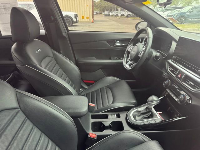 Certified 2024 Kia Forte GT-Line w/ GT-Line Premium Package FWD image 10