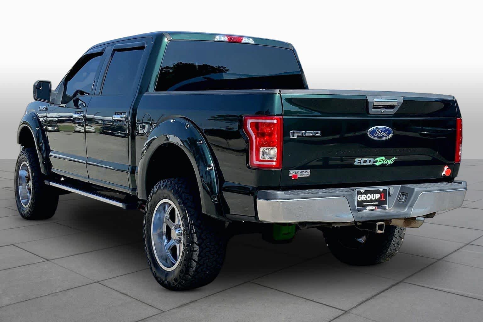 Used 2016 Ford F150 XLT w/ Equipment Group 301A Mid AWD/4WD image 12