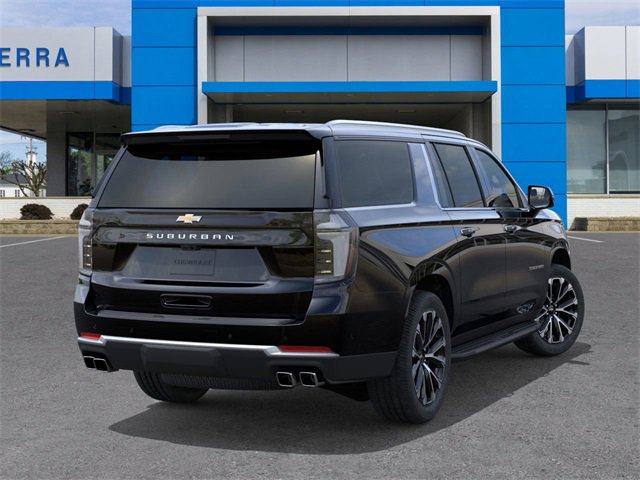 New 2025 Chevrolet Suburban High Country image 4