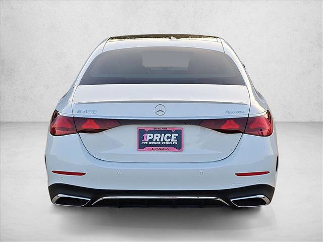 Used 2025 Mercedes-Benz E 450 4MATIC Sedan image 7