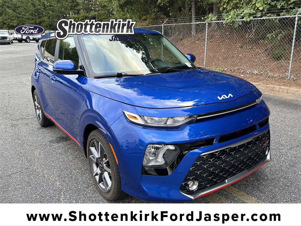 Used 2022 Kia Soul GT-Line