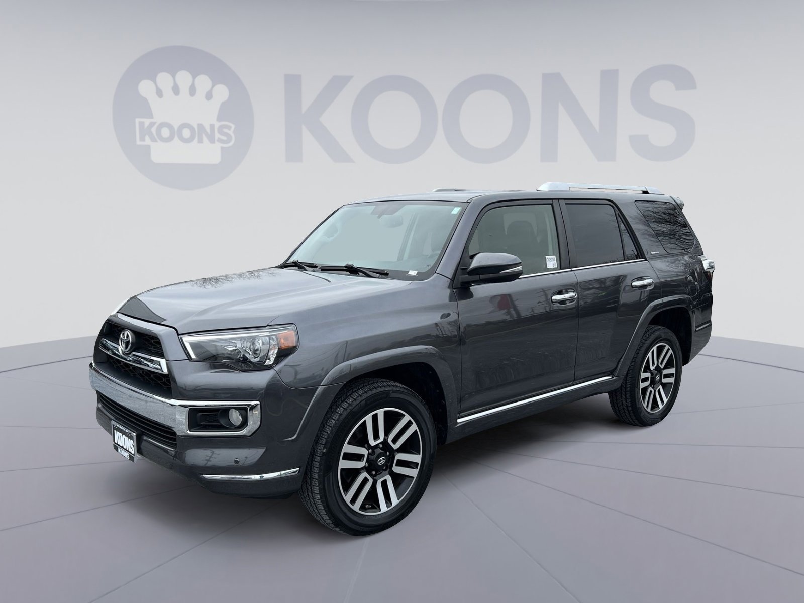 Used 2019 Toyota 4Runner Limited