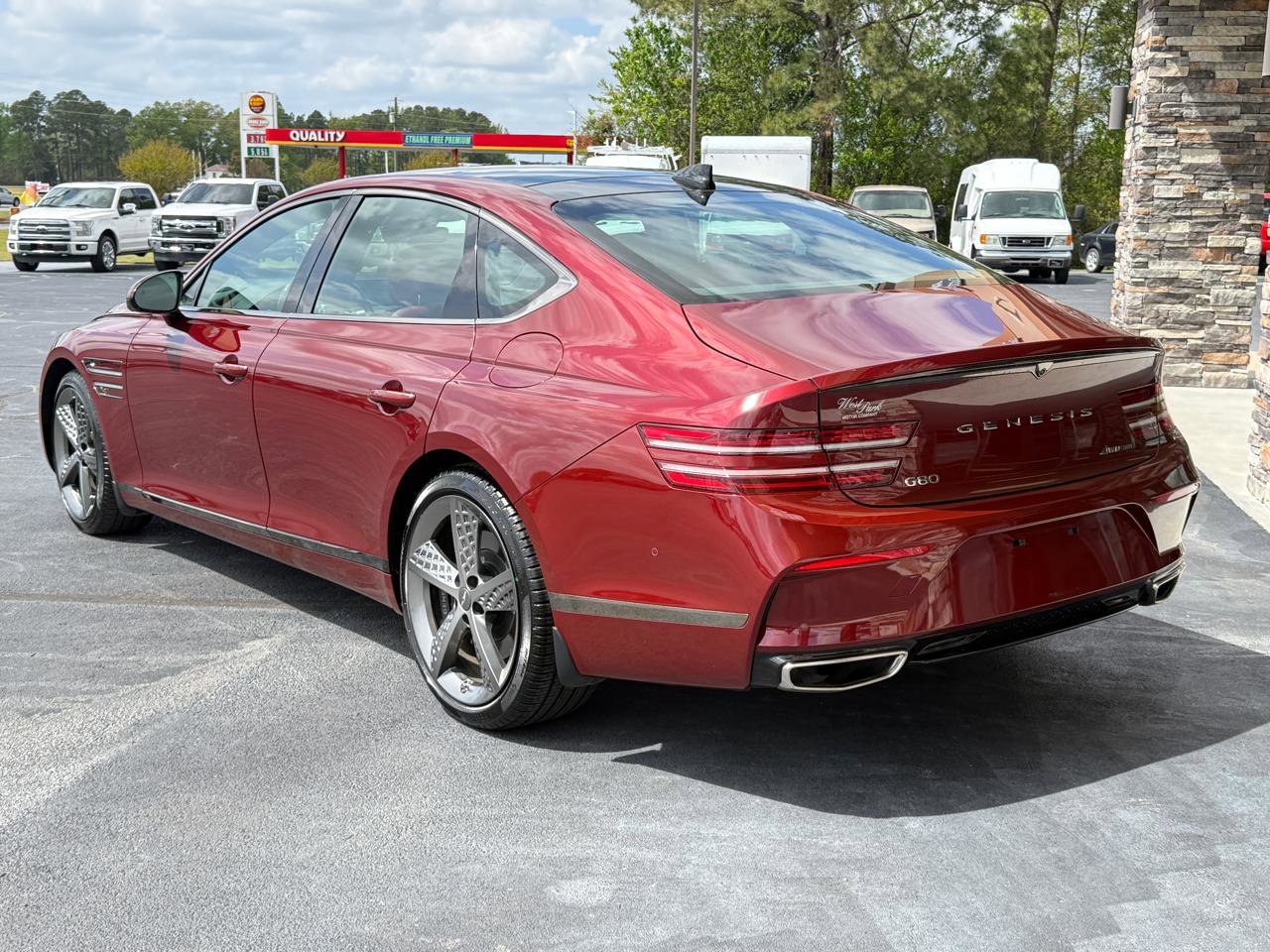 Used 2024 Genesis G80 3.5T Sport w/ Sport Prestige Package AWD/4WD image 3