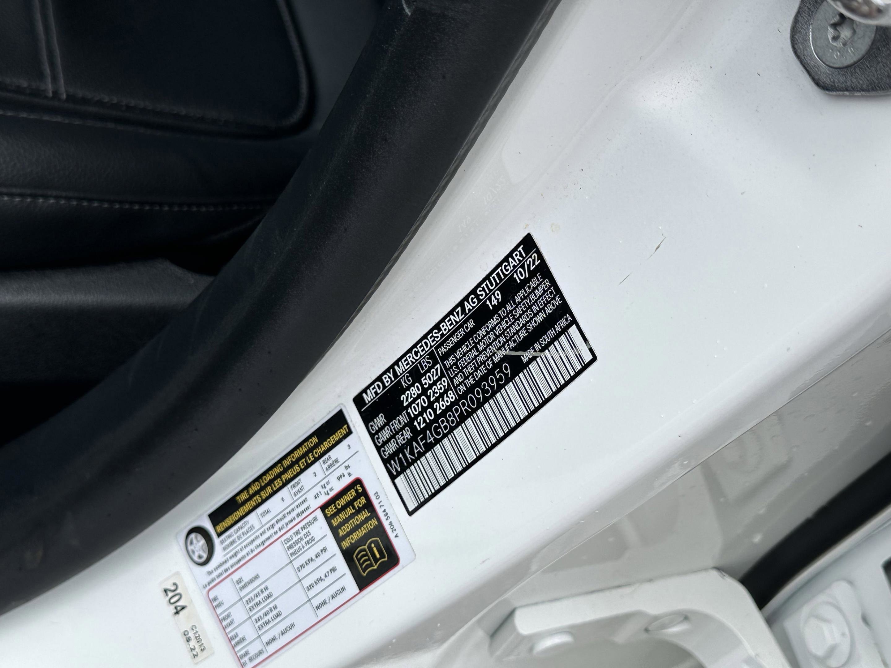 Used 2023 Mercedes-Benz C 300 Sedan image 42