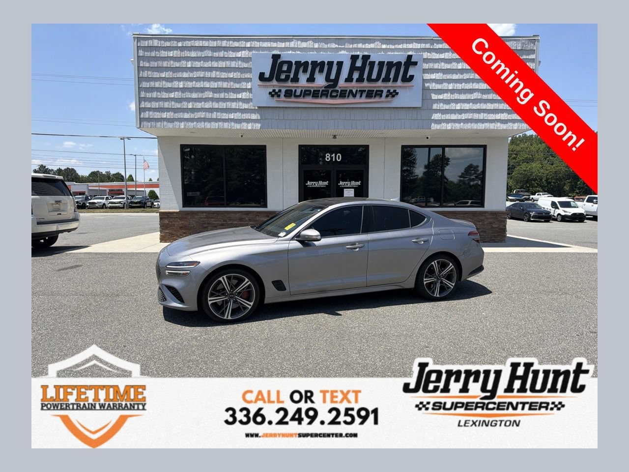 Used 2025 Genesis G70 3.3T Advanced RWD image 1