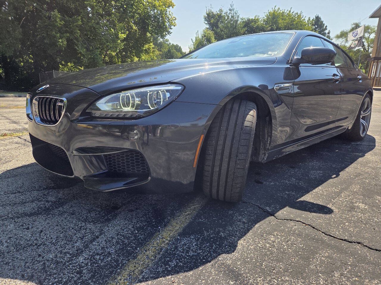 Used 2014 BMW M6 Gran Coupe RWD image 2