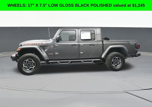 Used 2023 Jeep Gladiator Mojave w/ Cold Weather Group AWD/4WD image 10