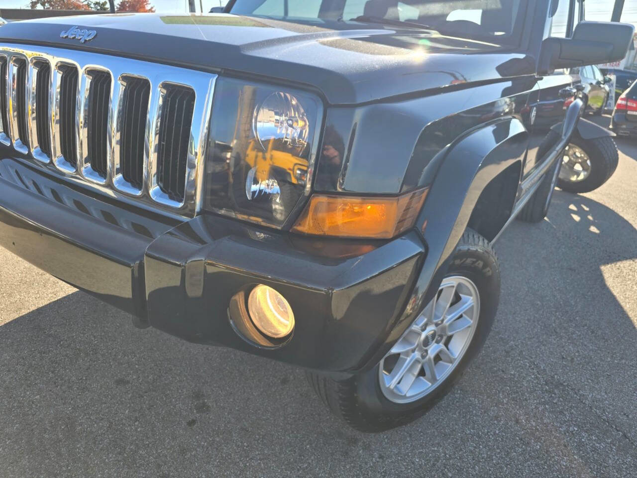 Used 2007 Jeep Commander Sport image 48