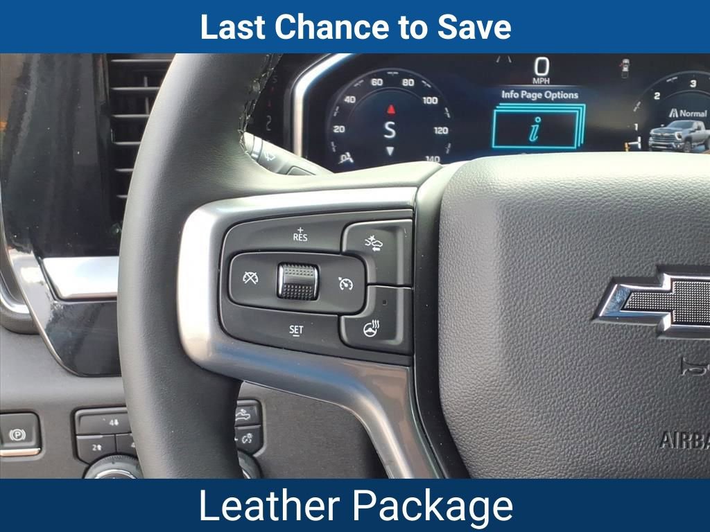 New 2025 Chevrolet Silverado 2500 LT w/ Trail Boss Package image 12