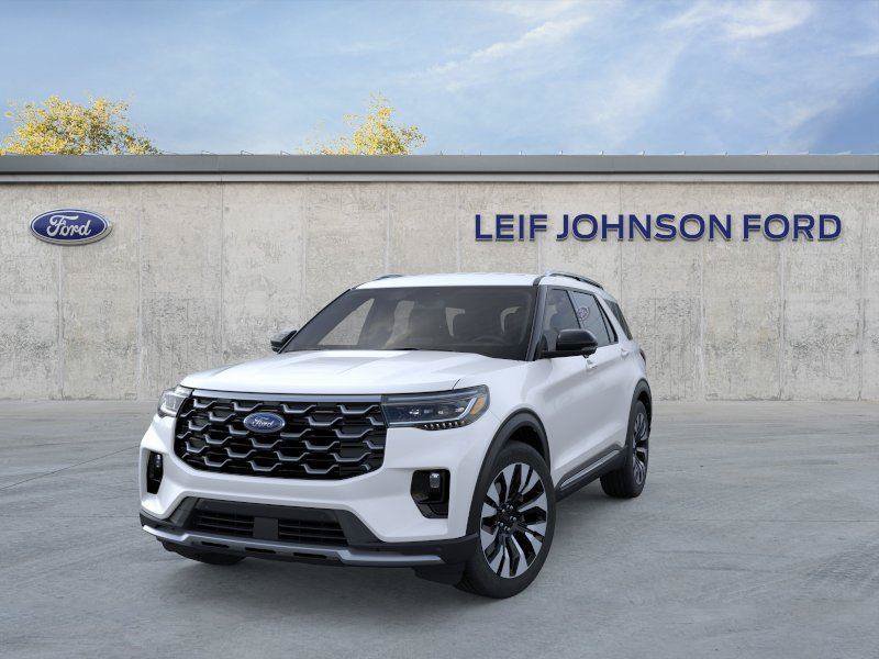 New 2026 Ford Explorer Platinum w/ LUX Leather Package AWD/4WD image 2