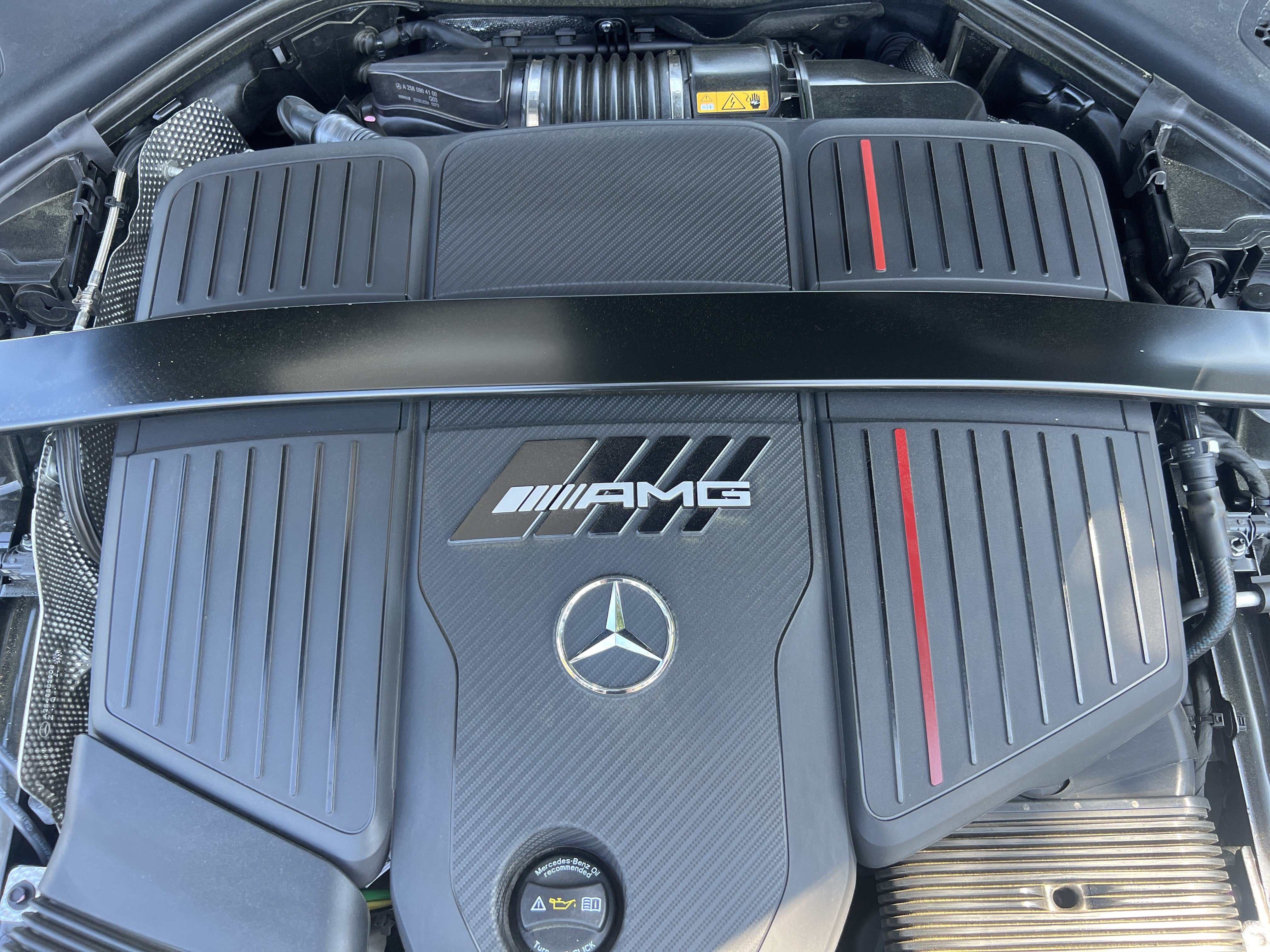 Certified 2025 Mercedes-Benz E 53 AMG e 4MATIC Sedan image 36