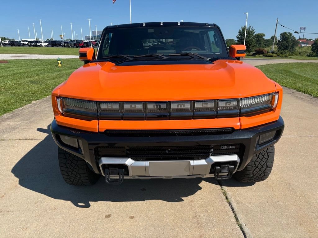 Used 2024 GMC Hummer EV 3X w/ Extreme Off-Road Package AWD/4WD image 2