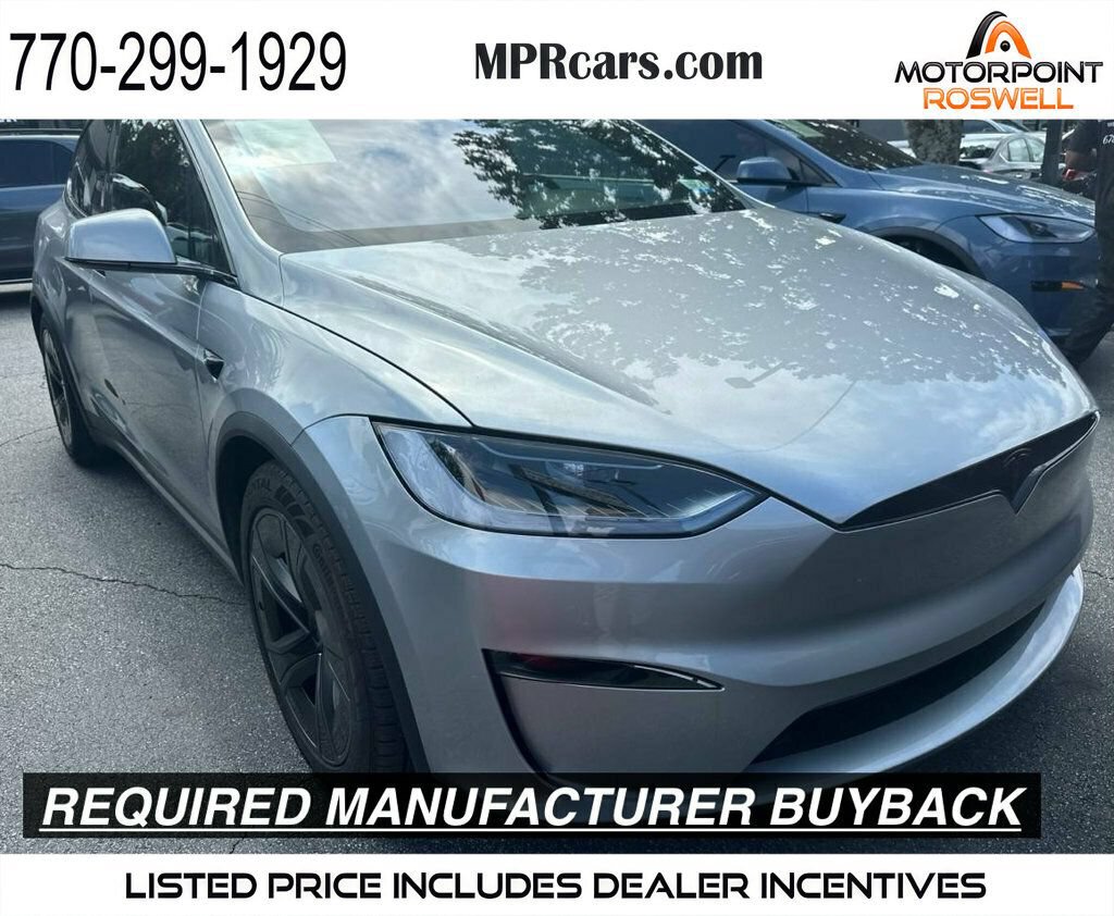 Used 2026 Tesla Model X AWD/4WD image 1