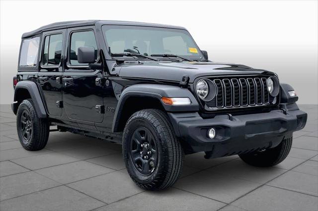 Certified 2025 Jeep Wrangler Sport image 3