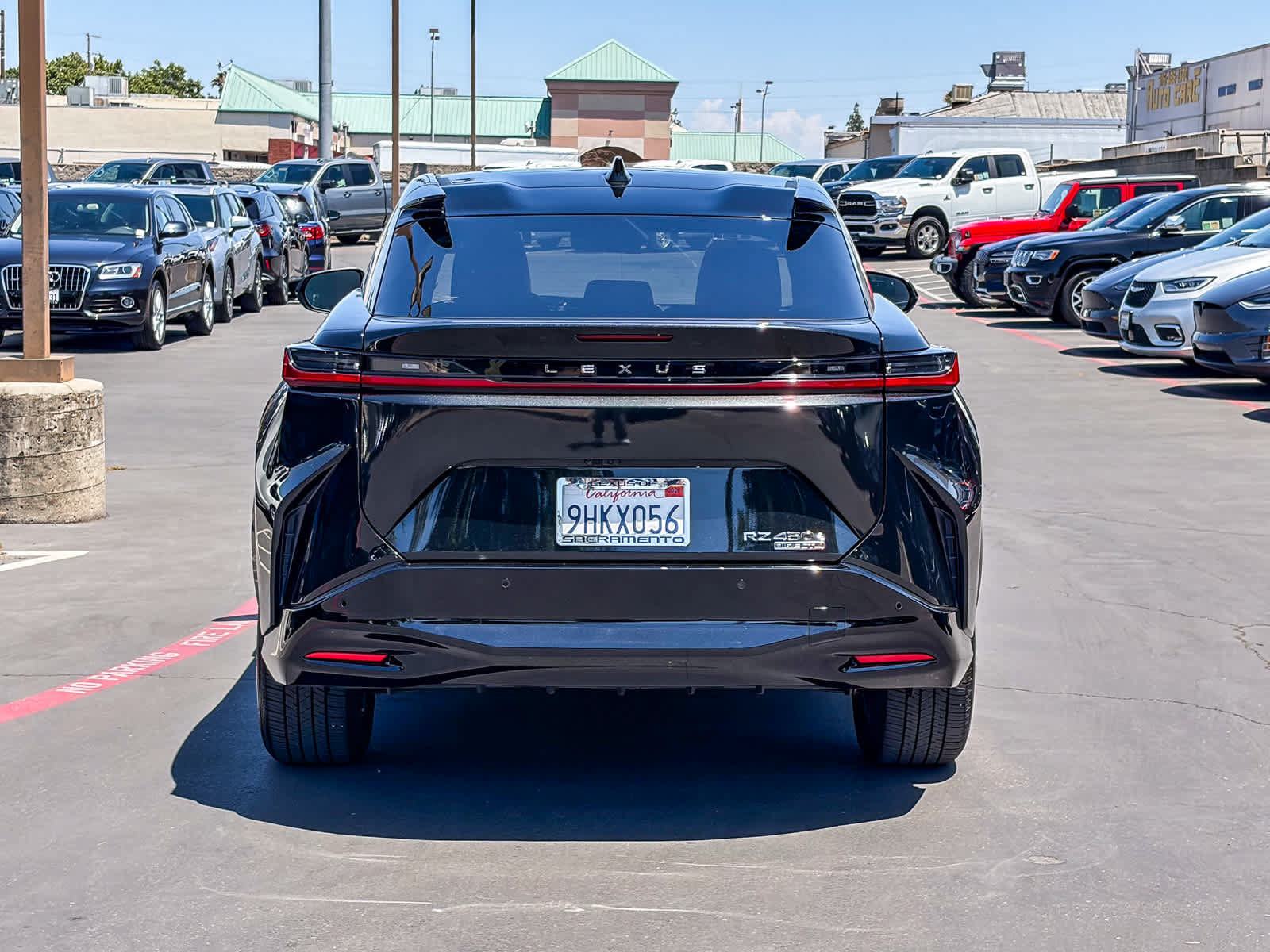 Used 2023 Lexus RZ 450e Premium w/ Cold Area Package AWD/4WD image 3