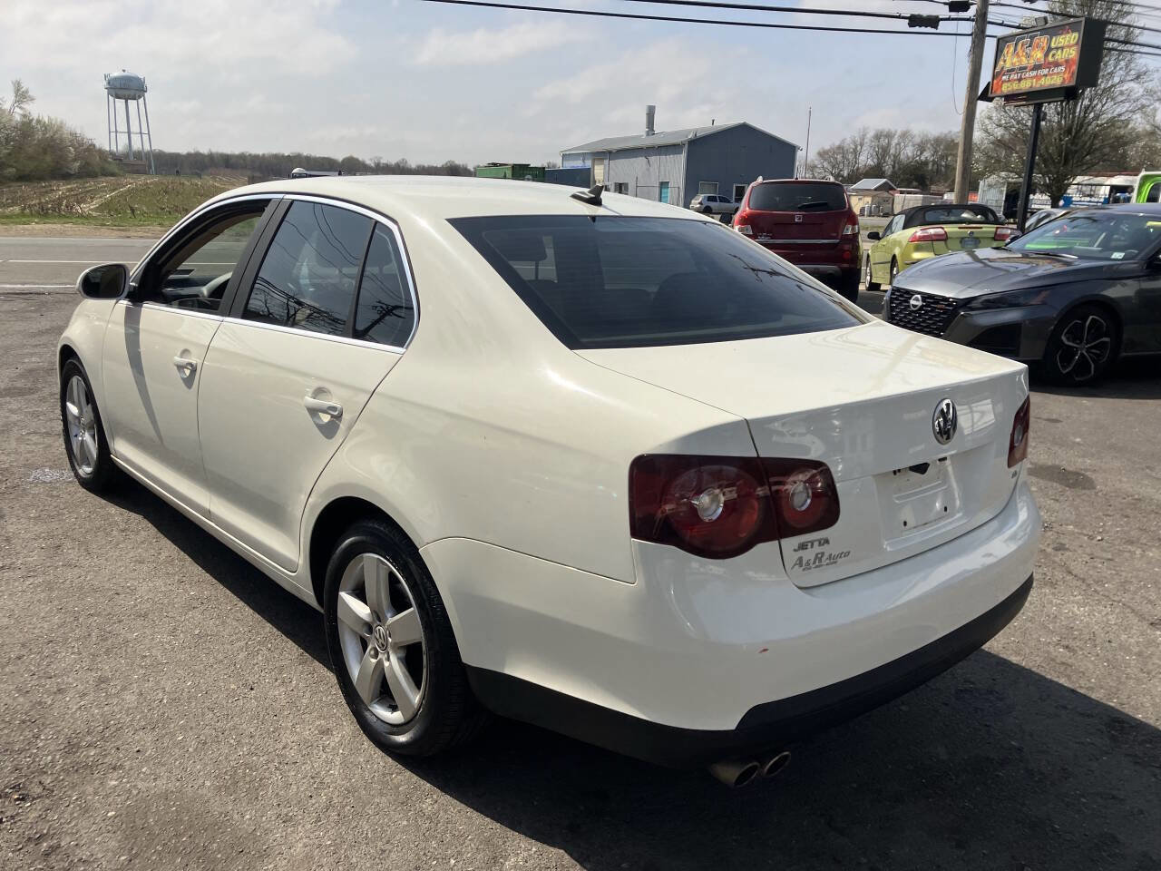 Used 2008 Volkswagen Jetta SE image 9