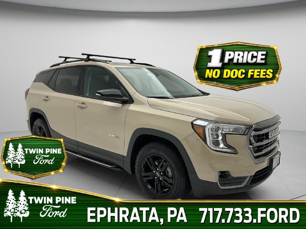 Used 2023 GMC Terrain AT4 w/ LPO, 'HIT The Road' Package