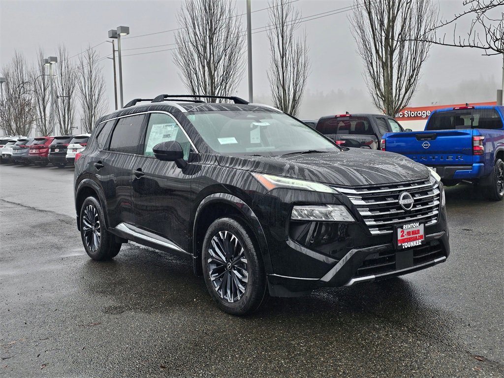 New 2026 Nissan Rogue Platinum image 3