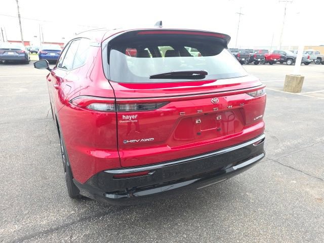 New 2025 Toyota Crown Signia AWD/4WD image 7