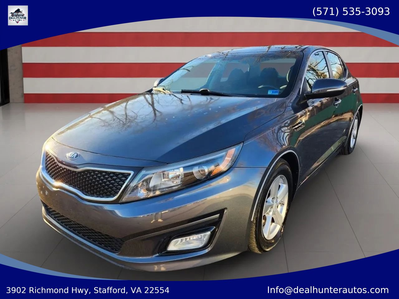 Used 2015 Kia Optima LX